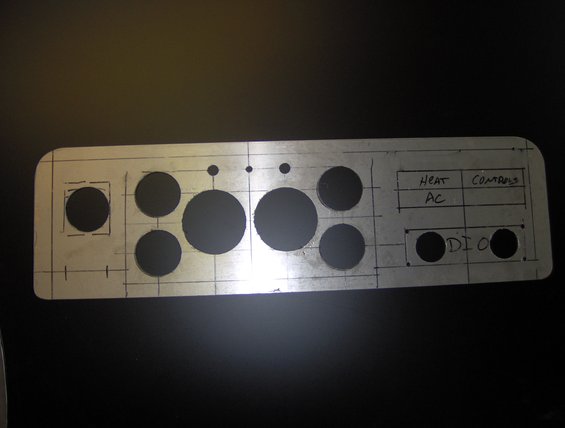 001.jpg started cutting it up!