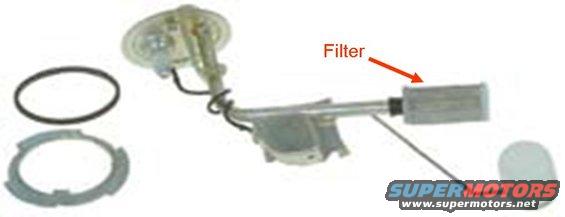 Fuel Sender & Related Parts