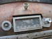1949 Chevrolet C/K Pickup - Vintage Chevrolet radio and dashboard details, showing signs of rust and age.