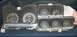 1972 Ford Ranchero - Cluster with Police Speedometer