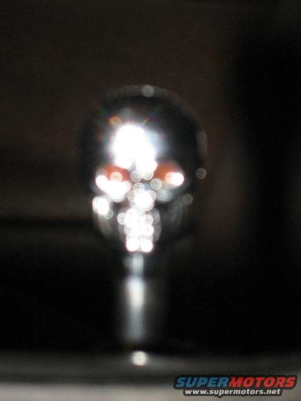 skull door knob