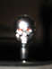 skull door knob
