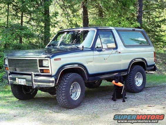 the bronco