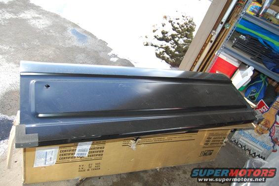 dsc_0374.jpg Saved $70 dollars buying from JC Whitney. Spent $75 getting the dents fixed. I think I'll stick with broncograveyard for body panels.