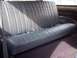 Rear bench seat is in excellent shape