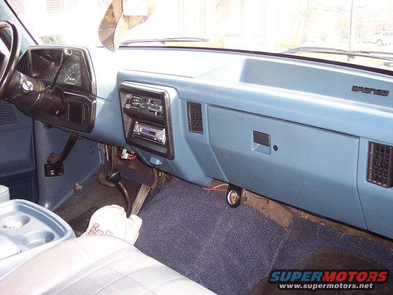 Original dash is in excellent shape