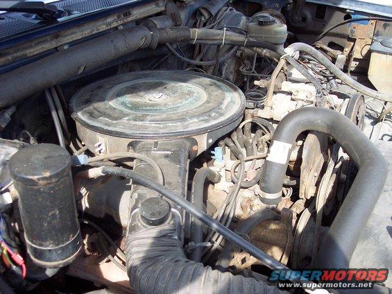The 351W has only 117k original miles and runs excellent