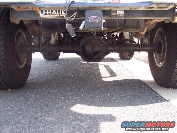 The undercarriage has no issues