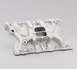 1982 Ford Bronco - 351M Edelbrock manifold vacuum port example