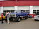 1973 Ford F-250 - 39.5x15x16.5 tsl's (front) 39.5x18x16.5 boggers (rear) and room for more. 42"s do fit. but too tight for my liking.