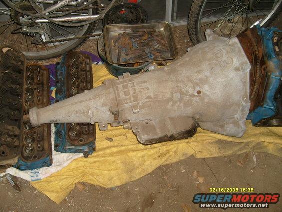C-6 Tranny? 