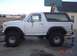 1983 Ford Bronco - The rear lift is all done. Now it sits a little higher in the rear.