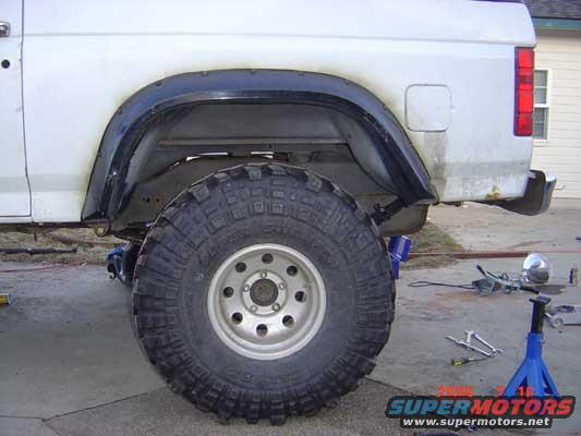 After new leaf springs.