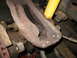 1995 Ford C-350 (Centurion Conversions) - This image shows worn and rusty suspension components, likely from a truck or large van.