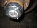 1995 Ford C-350 (Centurion Conversions) - This is a close-up of an automatic locking hub, not a 1995 Ford C-350.