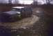 1978 Ford Bronco - This vehicle is stuck in the mud on a rural road.