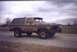 1978 Ford Bronco - This 1978 Ford Bronco is seen from the front three-quarter view on a cloudy day.