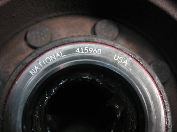Wheel bearing with part number 415960 and USA marking