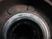 1995 Ford C-350 (Centurion Conversions) - Close-up of a wheel bearing labeled 'NATIONAL 415960 USA'.