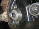 1995 Ford C-350 (Centurion Conversions) - Differential housing with bearing and gear visible, likely during a rebuild.