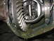 1995 Ford C-350 (Centurion Conversions) - The differential housing is open, showing the ring and pinion gears and the carrier.