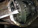 1995 Ford C-350 (Centurion Conversions) - Close-up of a differential gear assembly, likely during a rebuild or inspection. Part number G20093R is visible.