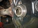 1995 Ford C-350 (Centurion Conversions) - Differential housing with bearing and seal, part of a front axle rebuild.