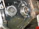 1995 Ford C-350 (Centurion Conversions) - Differential gears and a bearing are visible inside the housing, submerged in oil.