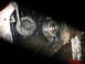 1995 Ford C-350 (Centurion Conversions) - This image shows the internal components of a vehicle's differential housing, including gears and a bearing race.
