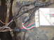 1984 Ford Bronco - thats the wires from the ignition modual out to the coil,dist,water temp,some sort of ground to the block.