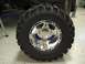 1974 Ford Bronco - This photo shows a single off-road tire and custom wheel, not a 1974 Ford Bronco.