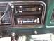 1978 Ford Bronco - Dashboard interior with aftermarket Pioneer stereo and climate controls visible.