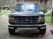 1995 Ford Bronco - Here is what the front bumper looks like now.