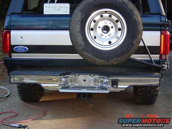 This idea was borrowed from "The Juice." No more dragging the corners of the bumper.