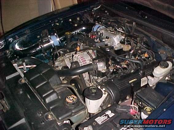 Mac cold air intake