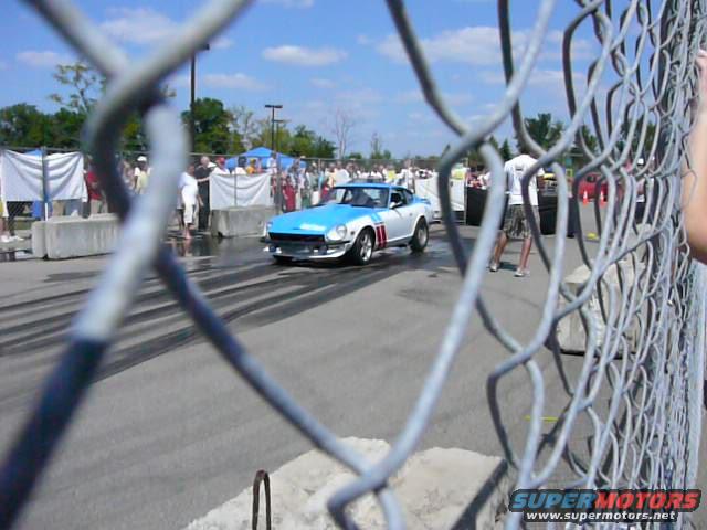 p1210048.jpg Sweet Z in the burnout pit