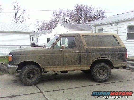muddy