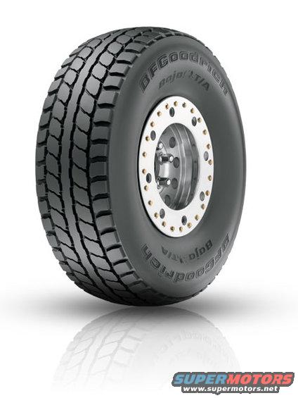 BFGoodrich Baja T/A tire mounted on a beadlock wheel