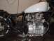 1978 Honda CB500T - A motorcycle's engine and frame are visible in this side-view photograph.