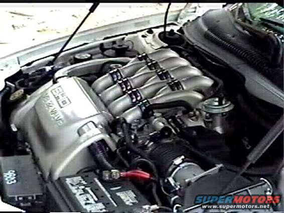 The 32 valve v8 power plant