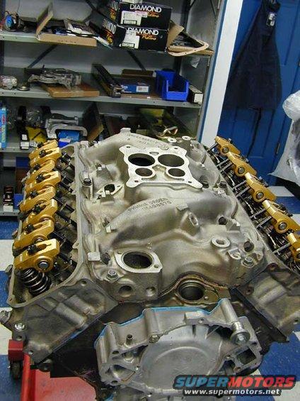 Long Block Intake