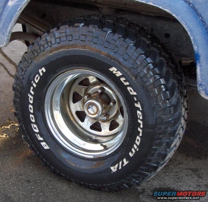 1986 Ford Bronco photo