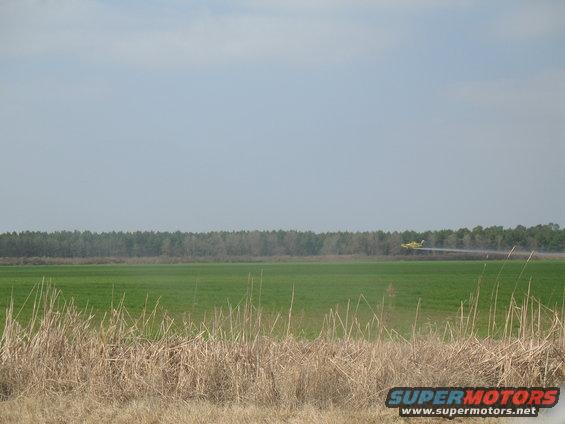 crop duster