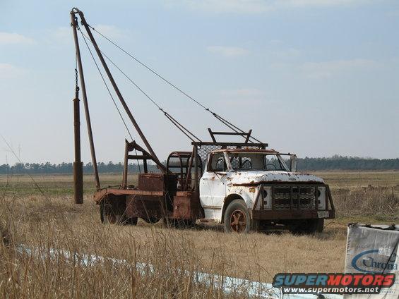 winch truck