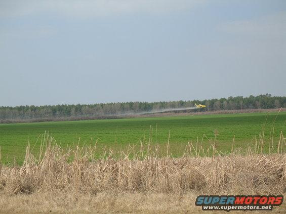 more crop dusting