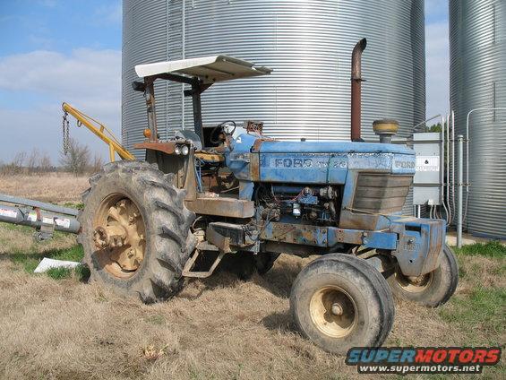 TL, the Top Less TW-20 running the auger to load trucks.