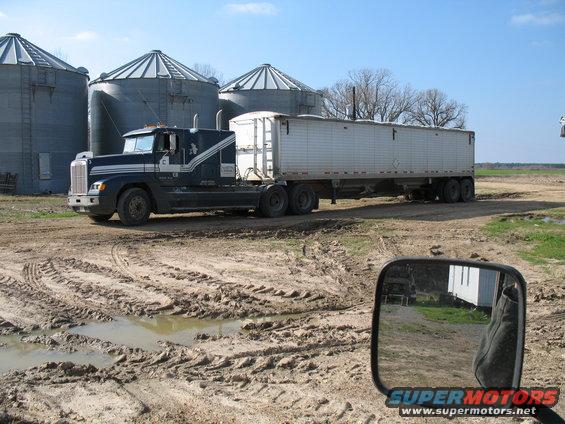 truck finally arrived