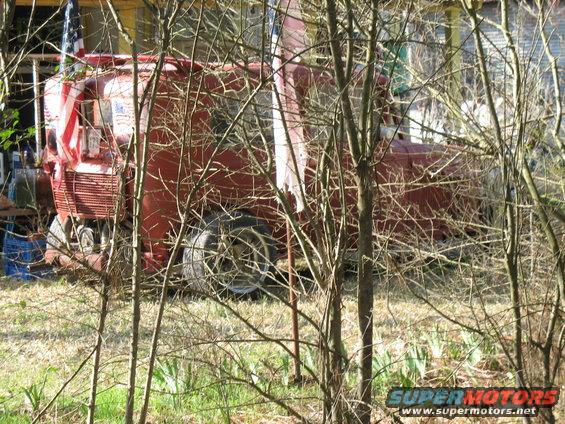 some freaky three wheeled thing I found in the middle of nowhere....