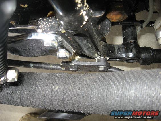pics of installing a Revtech 5 spd in a 4 spd case with kicker into Shovelhead