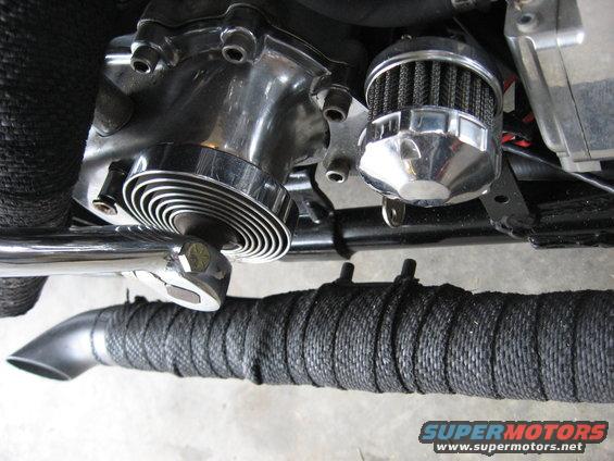 pics of installing a Revtech 5 spd in a 4 spd case with kicker into Shovelhead